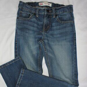 Levis 511™ Slim Fit Performance Boys' Jeans 10 Regular 25x25 Adjustable Waist